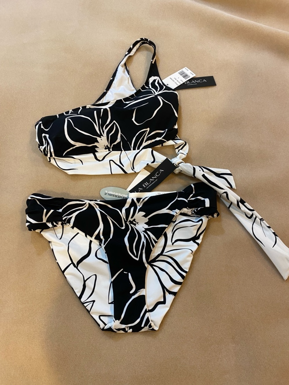 La Blanca bikini size 8 NWT